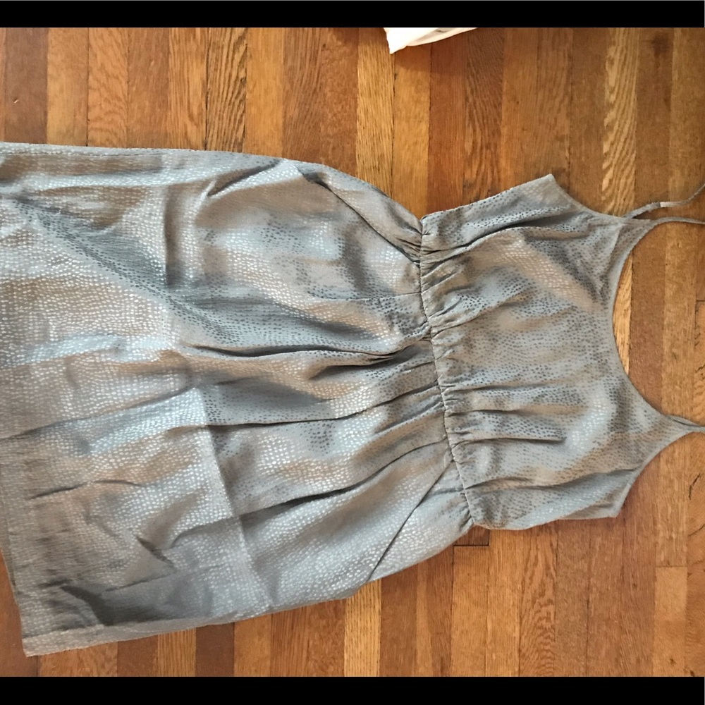 Madewell 100% Silk Dress